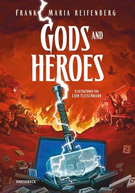 Gods & Heroes - Frank Maria Reifenberg