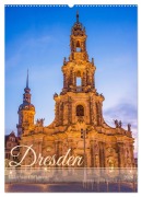 Cover-Bild zum Titel 'Dresden - Bilder aus Elbflorenz (Wandkalender 2026 DIN A2 hoch), CALVENDO Monatskalender' von 'Thomas Bugdoll'