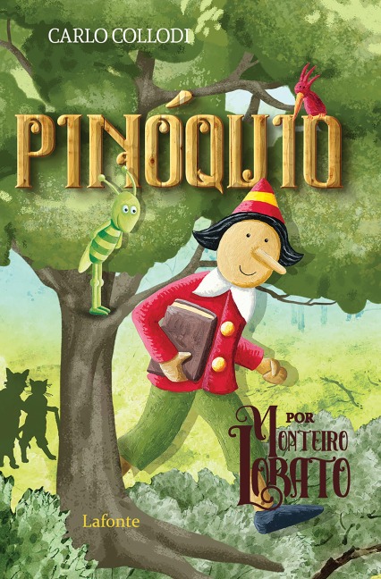 Pinóquio - Carlo Collodi