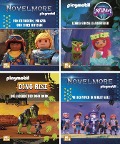 Nelson Mini-Bücher: 4er Playmobil 5-8 - 