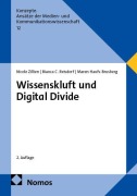 Cover-Bild zum Titel 'Wissenskluft und Digital Divide' von 'Nicole Zillien, Maren Haufs-Brusberg, Bianca C. Reisdorf'