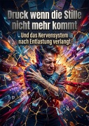 Cover-Bild zum Titel 'Druck wenn die Stille nicht mehr kommt' von 'Holger Winkler'