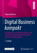 Cover-Bild zum Titel 'Digital Business kompakt' von 'Tobias Kollmann'
