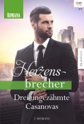 Cover-Bild zum Titel 'Romana Herzensbrecher Band 2' von 'Lucy Gordon, Christina Hollis, Rebecca Winters'