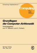 Cover-Bild zum Titel 'Grundlagen der Computer-Arithmetik' von ''