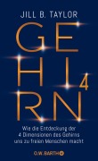 Cover-Bild zum Titel 'Gehirn^4' von 'Jill B. Taylor'