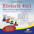 Cover-Bild zum Titel 'Rhetorik 4in1' von 'Thomas Schlayer'