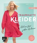 Cover-Bild zum Titel 'Traumhafte Kleider - Nähen für jeden Anlass' von 'Janika Böhm'