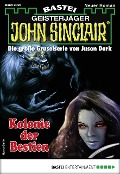 Cover-Bild zum Titel 'John Sinclair 2096' von 'Ian Rolf Hill'