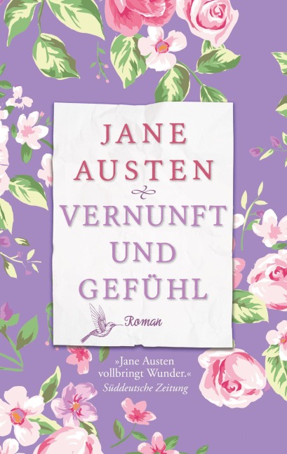 Vernunft und Gefühl - Jane Austen