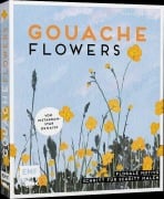 Cover-Bild zum Titel 'Gouache Flowers - Vom Instagram-Star denaisx' von 'Denise Peter'