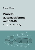 Cover-Bild zum Titel 'Prozessautomatisierung mit BPMN' von 'Thomas Allweyer'
