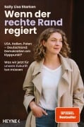 Cover-Bild zum Titel 'Wenn der rechte Rand regiert' von 'Sally Lisa Starken'