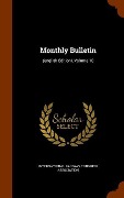 Cover-Bild zum Titel 'Monthly Bulletin: (english Edition), Volume 10' von ''