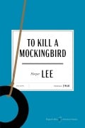 Cover-Bild zum Titel 'To Kill a Mockingbird American Classics Edition' von 'Harper Lee'