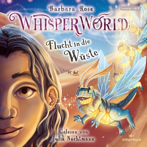 Whisperworld 2: Flucht in die Wüste - Barbara Rose