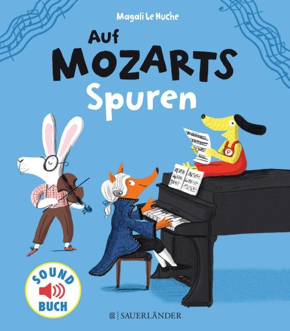 Auf Mozarts Spuren - Magali Huche