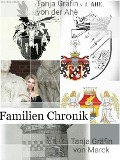 Cover-Bild zum Titel 'Familienchronik' von 'Tanja Gräfin von der Ahe`'