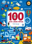 Cover-Bild zum Titel '100 Gute-Laune-Rätsel - Fahrzeuge' von ''