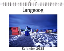Cover-Bild zum Titel 'Langeoog' von 'Julian Huber'