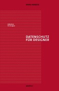 Cover-Bild zum Titel 'Datenschutz für Designer' von 'David Herzog'