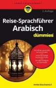 Cover-Bild zum Titel 'Reise-Sprachführer Arabisch für Dummies' von 'Amine Bouchentouf'