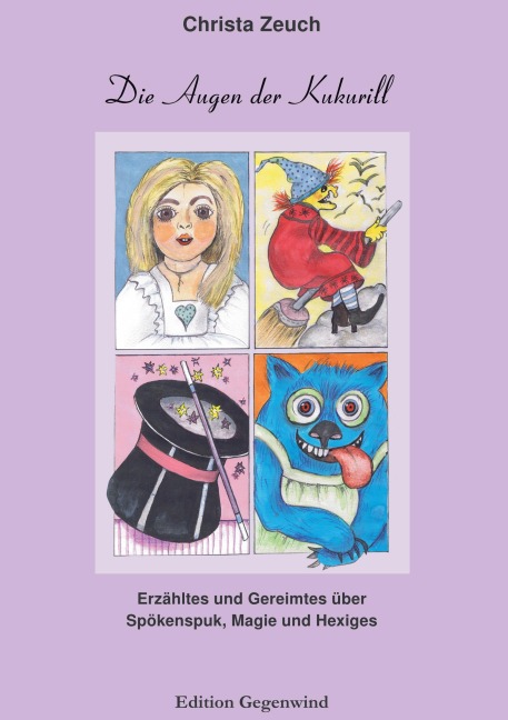 Die Augen der Kukurill - Christa Zeuch