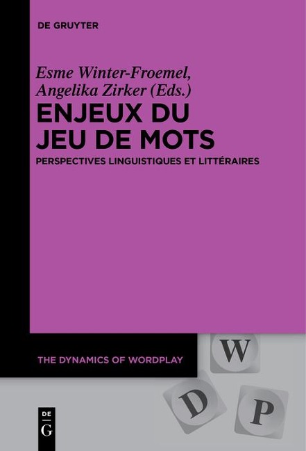 Enjeux du jeu de mots - 