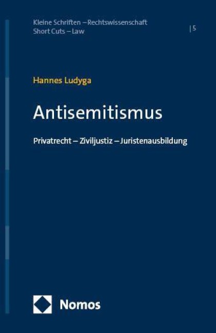 Antisemitismus - Hannes Ludyga