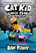 Cover-Bild zum Titel 'Cat Kid Comic Club 4: Zusammenarbeit' von 'Dav Pilkey'