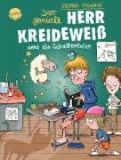 Cover-Bild zum Titel 'Der geniale Herr Kreideweiß (2). Der geniale Herr Kreideweiß und die Schattenkatze' von 'Stefanie Taschinski'