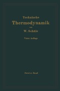 Cover-Bild zum Titel 'Technische Thermodynamik' von 'Wilhelm Schüle'