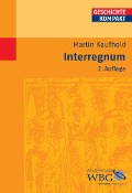 Cover-Bild zum Titel 'Interregnum' von 'Martin Kaufhold'