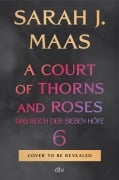 Cover-Bild zum Titel 'A Court of Thorns and Roses 6' von 'Sarah J. Maas'