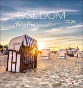 Usedom Postkartenkalender 2026 - Meine Insel - 
