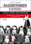 Cover-Bild zum Titel 'Algorithmen kapieren' von 'Aditya Y. Bhargava'