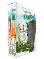 Yesilin Kizi Anne 4 Kitap Takim - L. M. Montgomery