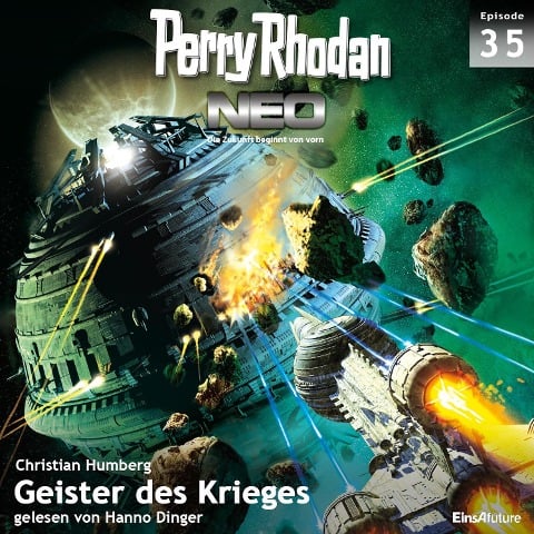 Perry Rhodan Neo 35: Geister des Krieges - Christian Humberg