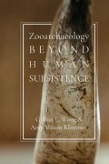 Cover-Bild zum Titel 'Zooarchaeology Beyond Human Subsistence' von ''