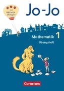 Cover-Bild zum Titel 'Jo-Jo Mathematik 1. Schuljahr - Allgemeine Ausgabe - Übungsheft' von 'Claudia Pfaffelhuber'