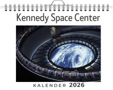 Cover-Bild zum Titel 'Kennedy Space Center' von 'Lucas Koch'