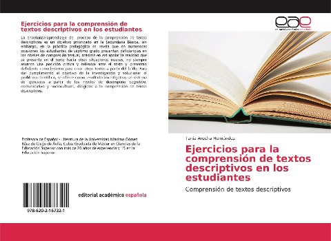 Ejercicios para la comprensión de textos descriptivos en los estudiantes - Tania Arocha Hernández