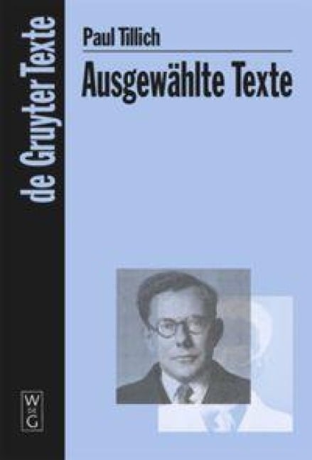 Ausgewählte Texte - Paul Tillich