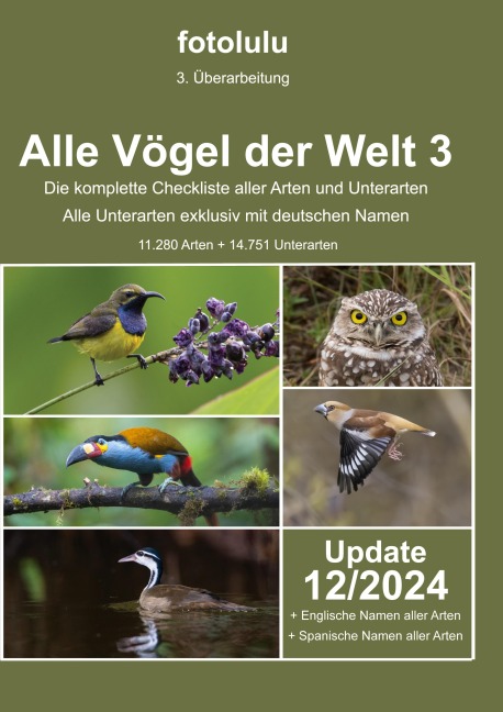 Alle Vögel der Welt 3 - Sr. Fotolulu