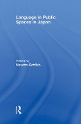 Cover-Bild zum Titel 'Language in Public Spaces in Japan' von ''