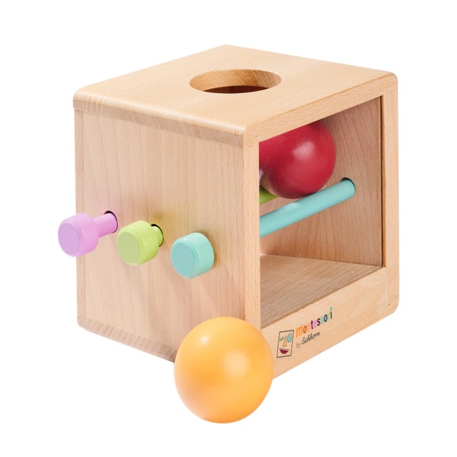 EH Montessori Box mit Kugeln - 