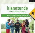 Cover-Bild zum Titel 'Islamstunde 5. Audio CD' von 'Jonas El-Halawany, Hanna Hamed, Hacer Gecgel, Amena Shakir, Ursula Fatima Kowanda-Yassin'
