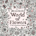 Cover-Bild zum Titel 'World of Flowers' von 'Johanna Basford'