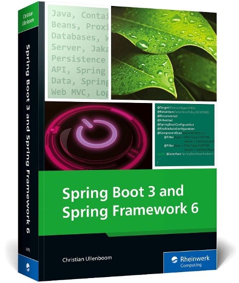 Spring Boot 3 and Spring Framework 6 - Christian Ullenboom