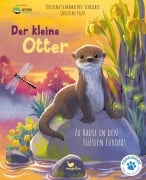Cover-Bild zum Titel 'Der kleine Otter - Zu Hause in den Flüssen Europas' von 'Kristina Scharmacher-Schreiber'